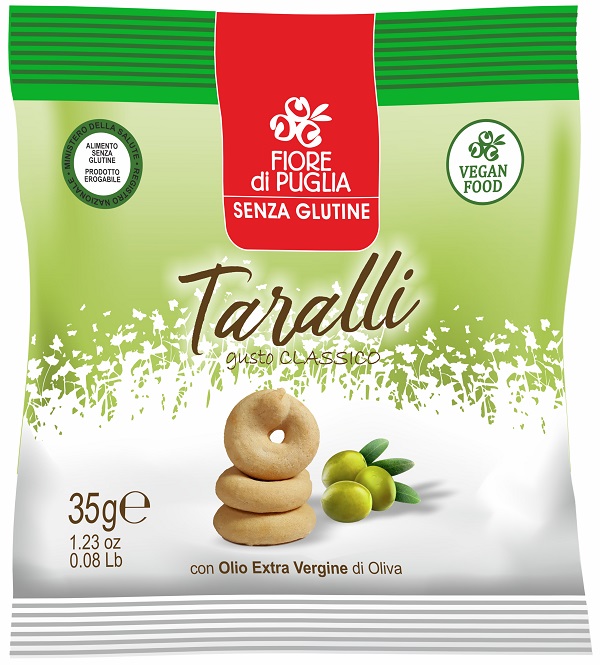 FIORE DI PUGLIA TARALLI 35 G - Metafarm