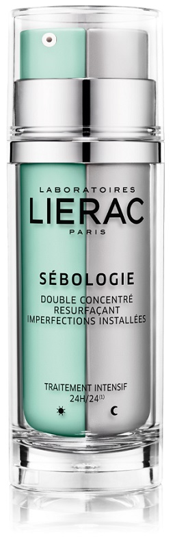 LIERAC SEBOLOGIE DOPPIO CONCENTRATO JOUR & NUIT 30 ML - Metafarm