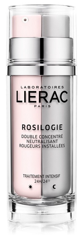 LIERAC ROSILOGIE DOPPIO CONCENTRATO JOUR & NUIT 30 ML - Metafarm