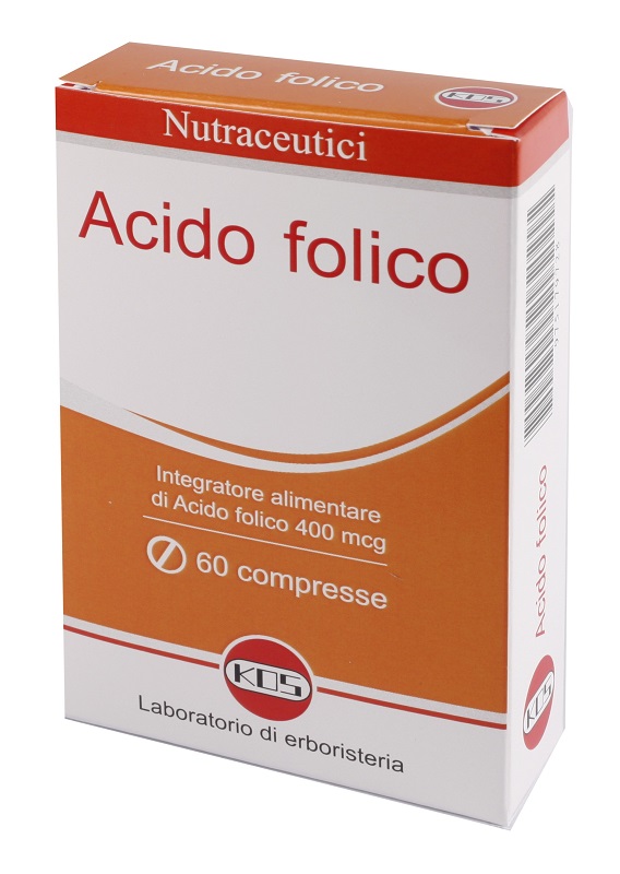 ACIDO FOLICO 400MCG 60 COMPRESSE - Metafarm