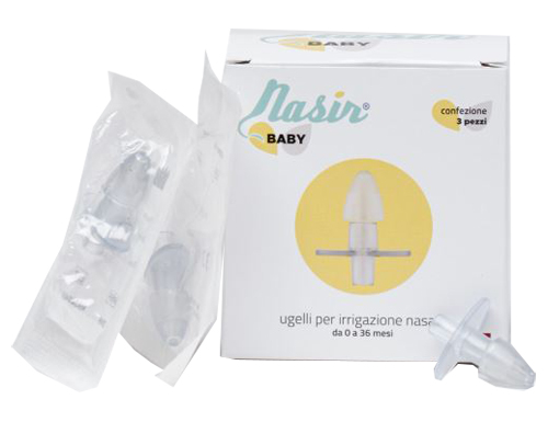 NASIR BABY EROGATORE PER SIRINGA 3 PEZZI - Metafarm