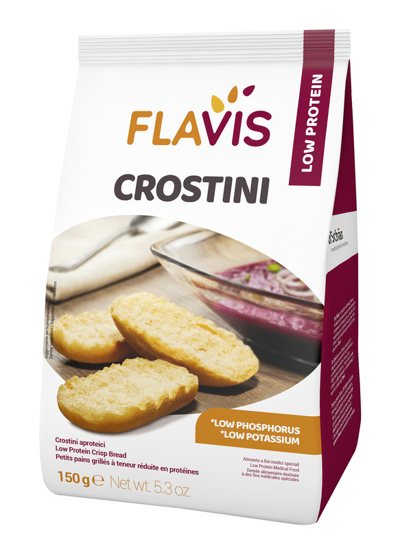 FLAVIS CROSTINI APROTEICI 150 G - Metafarm