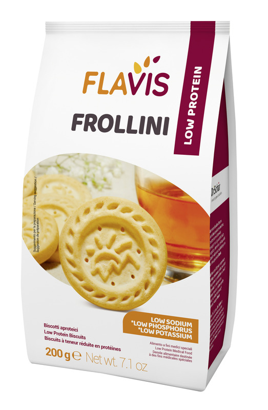 FLAVIS FROLLINI BISCOTTI APROTEICI 200 G - Metafarm