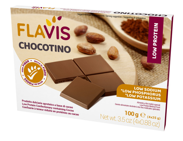 FLAVIS CHOCOTINO 4 PORZIONI DA 25 G - Metafarm
