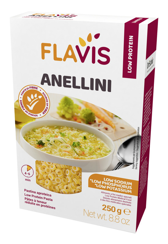 FLAVIS ANELLINI APROTEICI 250 G - Metafarm