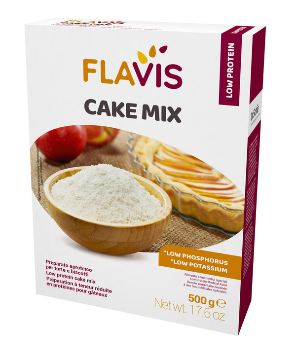 FLAVIS CAKE MIX PREPARATO PER TORTE E BISCOTTI APROTEICI 500 G - Metafarm