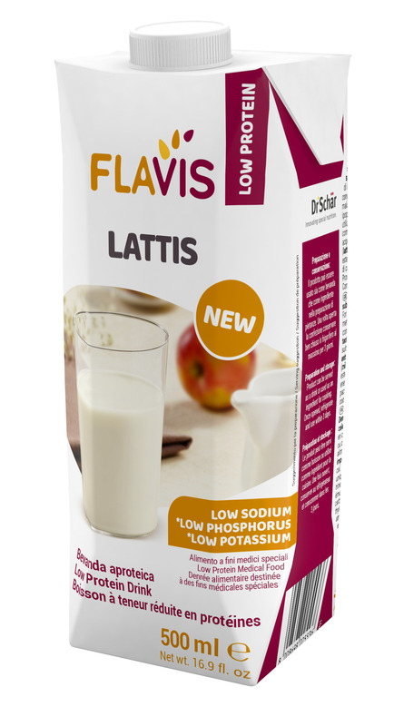 FLAVIS LATTIS BEVANDA APROTEICA 500 ML - Metafarm