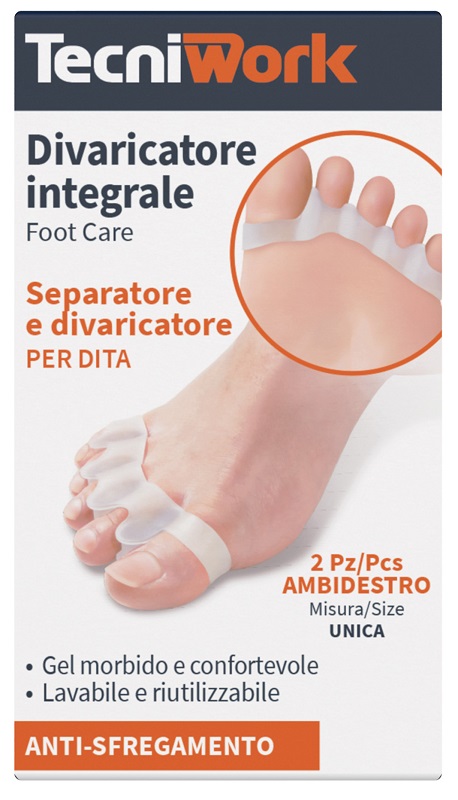 SEPARATORE INTEGRALE DITA 2 PEZZI - Metafarm