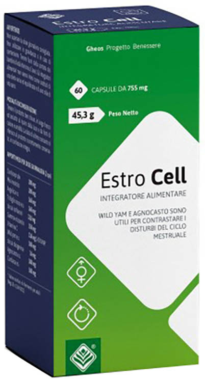 ESTRO CELL 60 CAPSULE - Metafarm