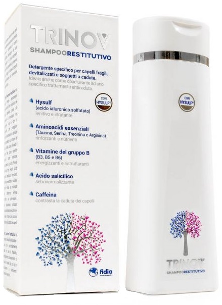 TRINOV SHAMPOO RESTITUTIVO 200 ML - Metafarm
