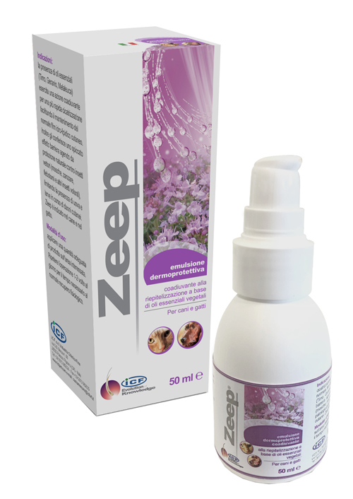 ZEEP EMULSIONE RISTRUTTURANTE 50 ML - Metafarm