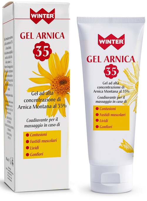 WINTER GEL ARNICA 35 100 ML - Metafarm