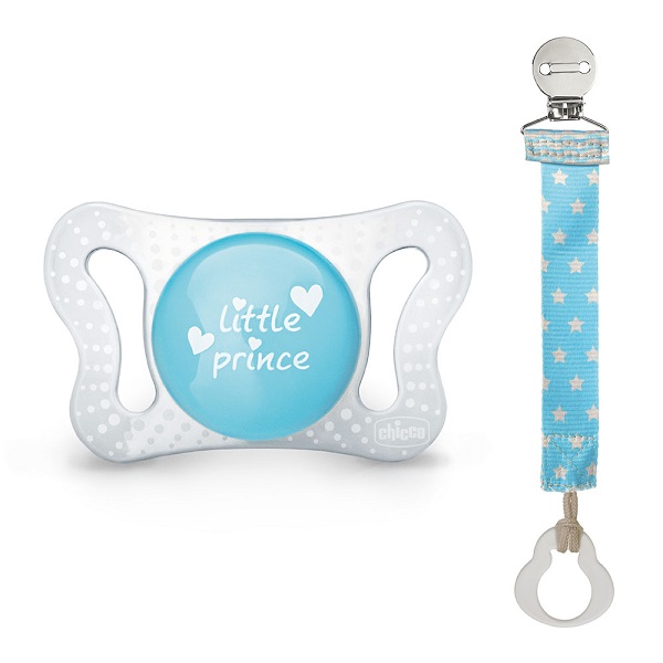 CHICCO SUCCHIETTO MICRO+CLIP BOY 0-2 MESI B - Metafarm