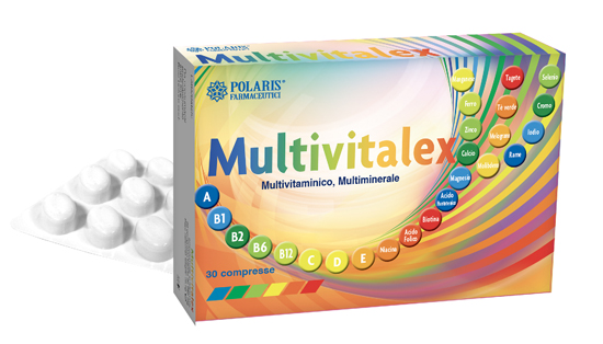 MULTIVITALEX 30 COMPRESSE - Metafarm