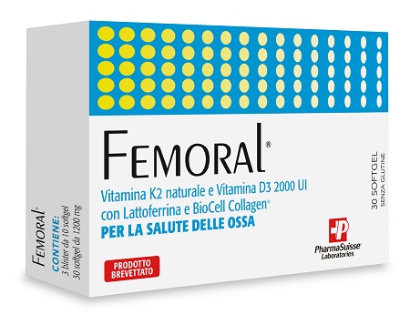 FEMORAL 30 SOFTGELS - Metafarm