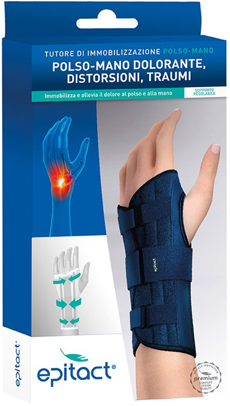 EPITACT TUTORE IMMOBILIZZAZIONE POLSO MANO DESTRA M - Metafarm