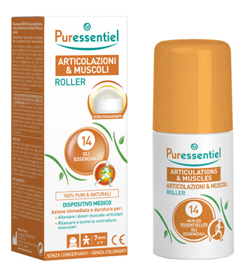 PURESSENTIEL ROLLER ARTICOLAZIONI MUSCOLI 75 ML - Metafarm