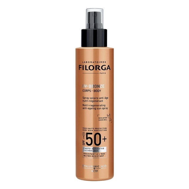 FILORGA UV BRONZE BODY 50+ 150 ML - Metafarm