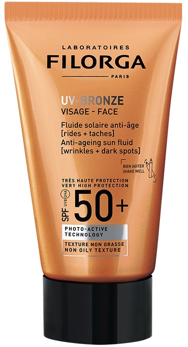 FILORGA UV BRONZE FACE 50+ 40 ML - Metafarm