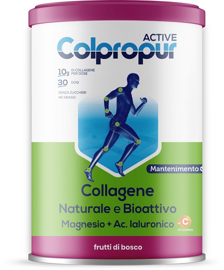 COLPROPUR ACTIVE FRUTTI DI BOSCO 345 G - Metafarm