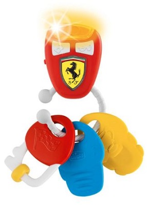 CHICCO GIOCO CHIAVI ELETTRONICHE FERRARI - Metafarm