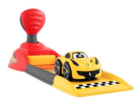 CHICCO GIOCO LANCIATORE FERRARI - Metafarm