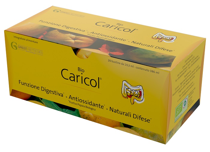 BIO CARICOL 20 BUSTINE 19,3 ML - Metafarm
