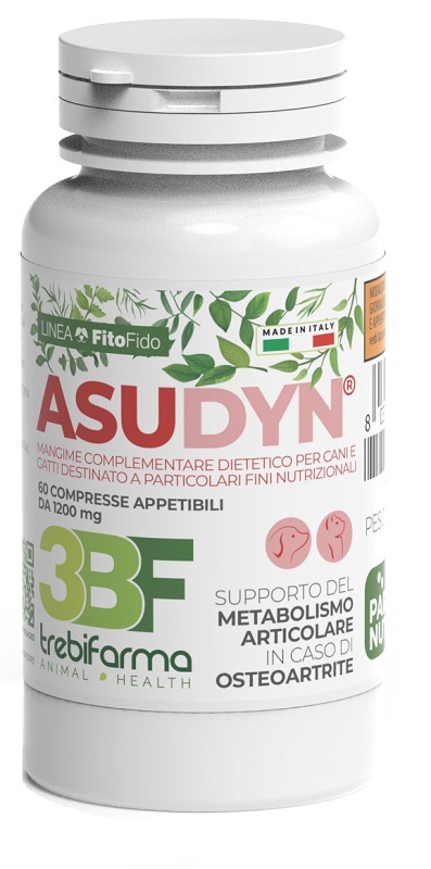ASUDYN BARATTOLO 60 COMPRESSE 1200 MG - Metafarm