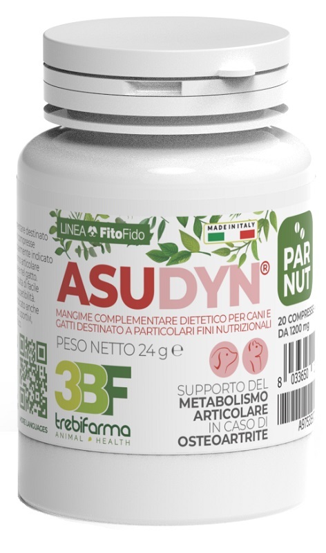 ASUDYN BARATTOLO 20 COMPRESSE 1200 MG - Metafarm