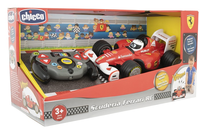 CHICCO SCUDERIA FERRARI RC CON TELECOMANDO - Metafarm