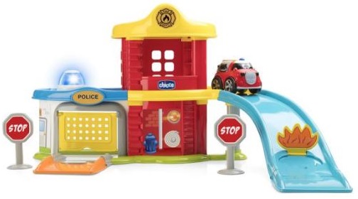 CHICCO GIOCO POLICE FIRE STATION - Metafarm