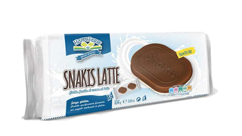 HAPPY FARM SNAKIS CREMA LATTE 4 X 26 G - Metafarm