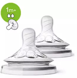 AVENT 2 TETTARELLE NATURAL FLUSSO LENTO 2 FORI - Metafarm