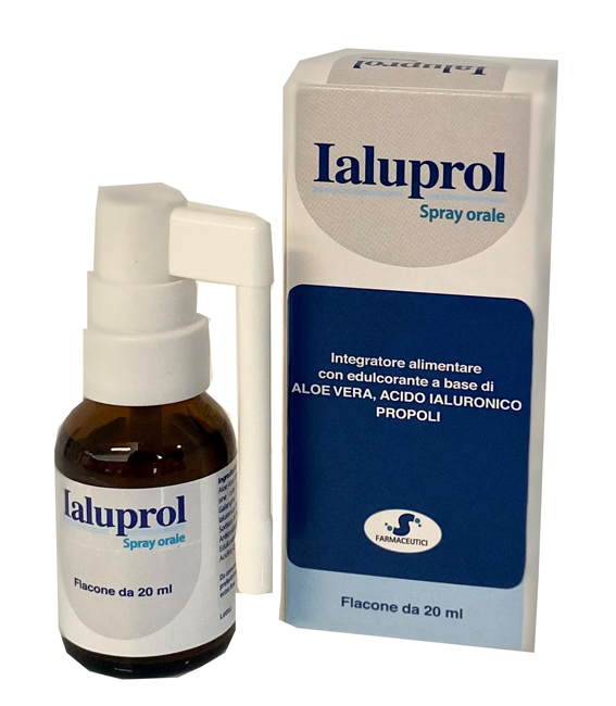 IALUPROL SPRAY GOLA 20 ML - Metafarm