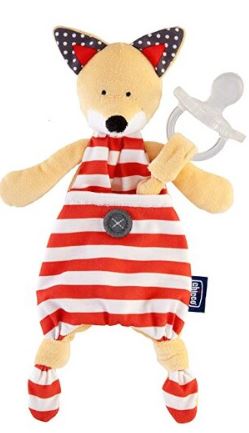 CHICCO PORTASUCCHIETTO BUDDY VOLPE 1 PEZZO - Metafarm