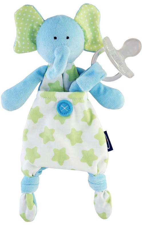 CHICCO PORTASUCCHIETTO BUDDY ELEFANTE 1 PEZZO - Metafarm