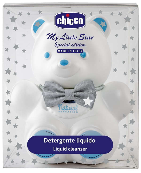 CHICCO COSMETICI NATURAL SENSATION DETERGENTE ORSO STARS - Metafarm