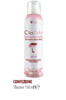 CLIATAKE DETERGENTE INTIMO SCHIUMA 150 ML - Metafarm