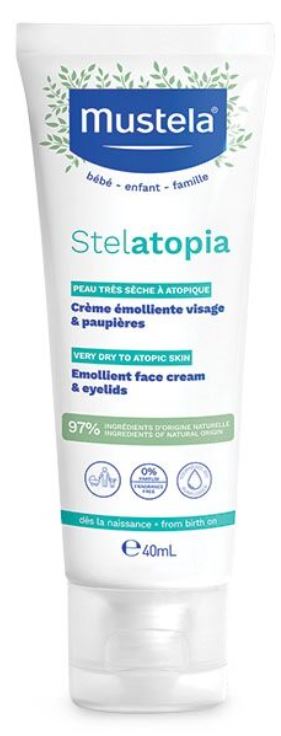 MUSTELA STELATOPIA CREMA EMOLLIENTE VISO 40 ML - Metafarm
