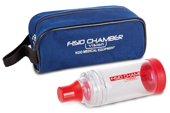 FISIOCHAMBER VISION PLUS CAMERA INALAZIONE ANTI STATICA CON BOCCAGLIO - Metafarm