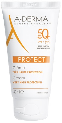 ADERMA A-D PROTECT CREMA SENZA PROFUMO 50+ 40 ML - Metafarm