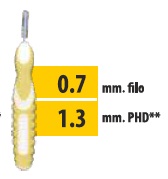 CLIADENT SCOVOLINO 5 PEZZI 1,3 MM - Metafarm