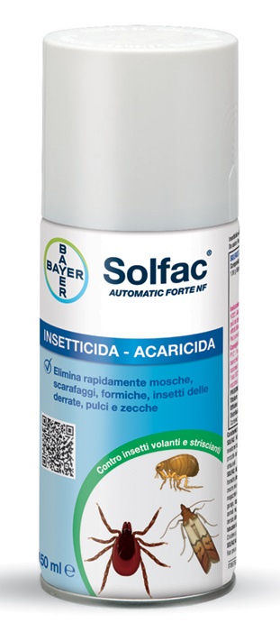 SOLFAC AUTOMATIC FORTE NUOVA FORMULA 150 ML - Metafarm