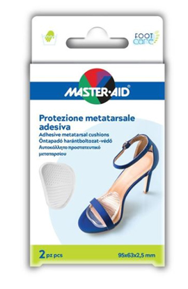 PROTEZIONE IN GEL MASTER-AID FOOTCARE PER METATARSO MISURA UNICA 2 PEZZI G1 - Metafarm