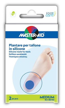 TALLONIERA IN DUE TIPOLOGIE DI SILICONE MASTER-AID FOOTCARE MEDIUM 2 PEZZI F3 - Metafarm