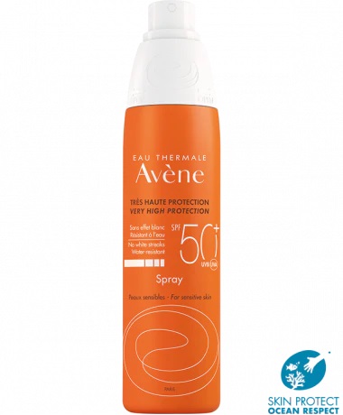 EAU THERMALE AVENE SOLARE SPRAY SPF50+ 200 ML NUOVA FORMULA - Metafarm