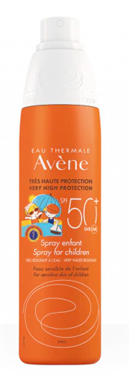 EAU THERMALE AVENE SOLARE SPRAY BAMBINO SPF 50+ 200 ML NUOVA FORMULA - Metafarm