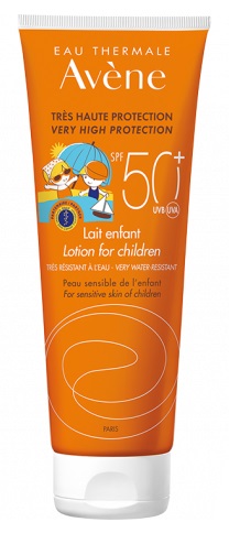 EAU THERMALE AVENE SOLARE LATTE BAMBINO SPF 50+ 250 ML NUOVA FORMULA - Metafarm
