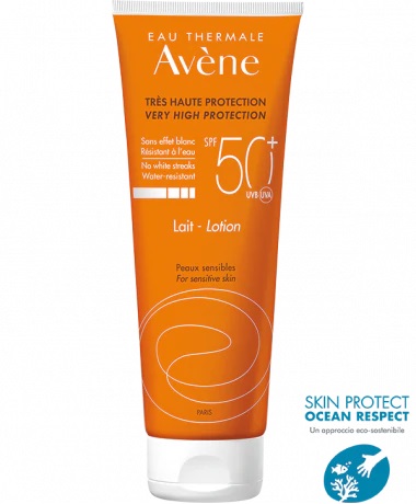 EAU THERMALE AVENE SOLARE LATTE SPF50+ 250 ML NUOVA FORMULA - Metafarm