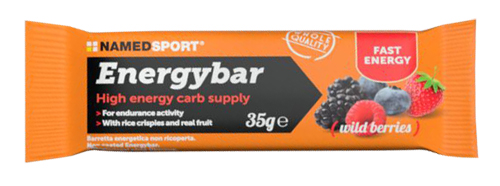 ENERGYBAR FRUIT BAR WILD BERRIE 35 G - Metafarm